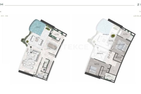 Apartment in Al Safa, Dubai, UAE 4 bedrooms, 266 sq.m. № 679290 - photo 30