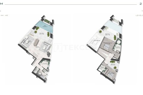 Купити квартиру в Аль-Сафа, Дубай, ОАЕ 3 кімнати, 157м2, № 679289 - фото 29