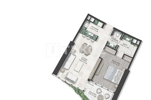 Купити квартиру в Аль-Сафа, Дубай, ОАЕ 3 кімнати, 157м2, № 679289 - фото 26