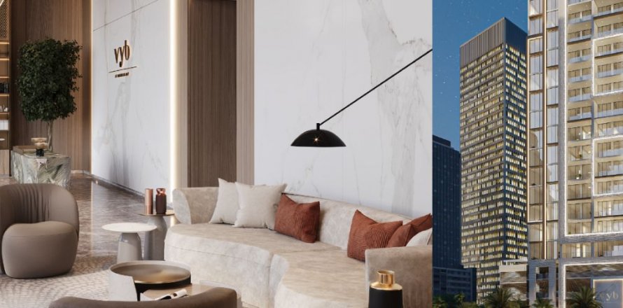 آپارتمان در Business Bay، Dubai ، امارات متحده عربی 1 خوابه ، 60 متر مربع.  شماره 639583