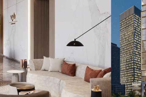 آپارتمان برای فروش در  Business Bay، Dubai، امارات متحده عربی  1 خوابه ، 60 متر مربع ، شماره 639583 - تصویر 2