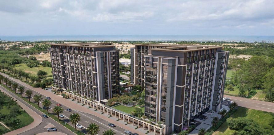 Apartament në Dubai, Emiratet e Bashkuara Arabe 1 dhomë gjumi, 72 m2. № 630861