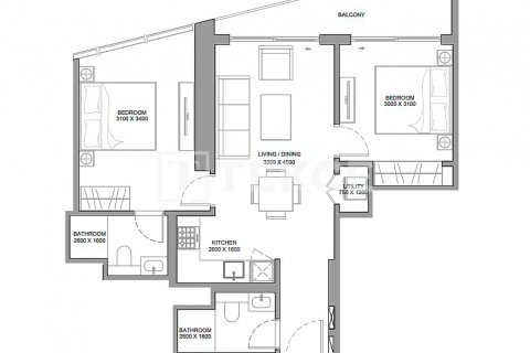 Apartment in Jumeirah Lake Towers, Dubai, UAE 2 bedrooms, 79 sq.m. № 630858 - photo 14