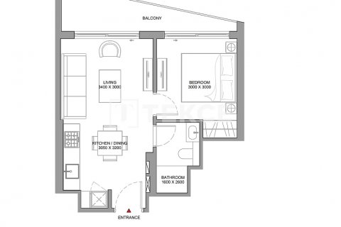 Apartment in Jumeirah Lake Towers, Dubai, UAE 2 bedrooms, 79 sq.m. № 630858 - photo 13