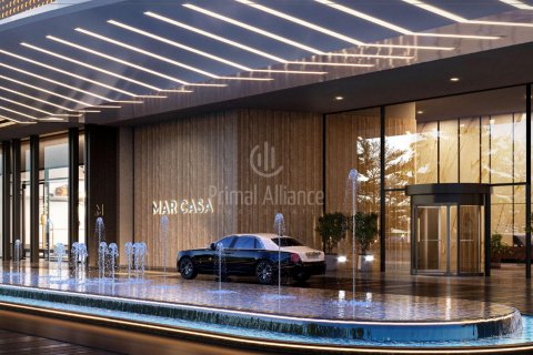 Apartmen di Maritime City, Dubai, UAE 1 bilik tidur, 73.39 meter persegi № 630862 - foto 13