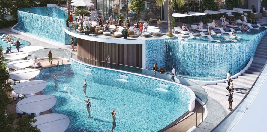 Attico a Dubai Harbour, Dubai, EAU 6 camere da letto, 1597.6 mq. № 689313