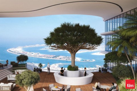 פנטהאוס למכירה ב Dubai Harbour, Dubai, איחוד האמירויות  6 חדרי שינה, 1597.6 מ"ר, מספר 689313 - תמונה 6