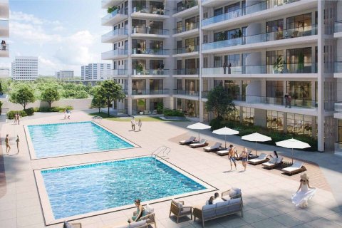 Apartemen di Al Furjan, Dubai, UEA 1 kamar tidur, 76.1 m2 nomor 689310 - foto 10