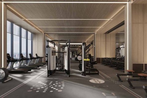 Apartman u gradu Al Furjan, Dubai, UAE 1 spavaća soba, 76.1 m2 Br. 689310 - Slika 8