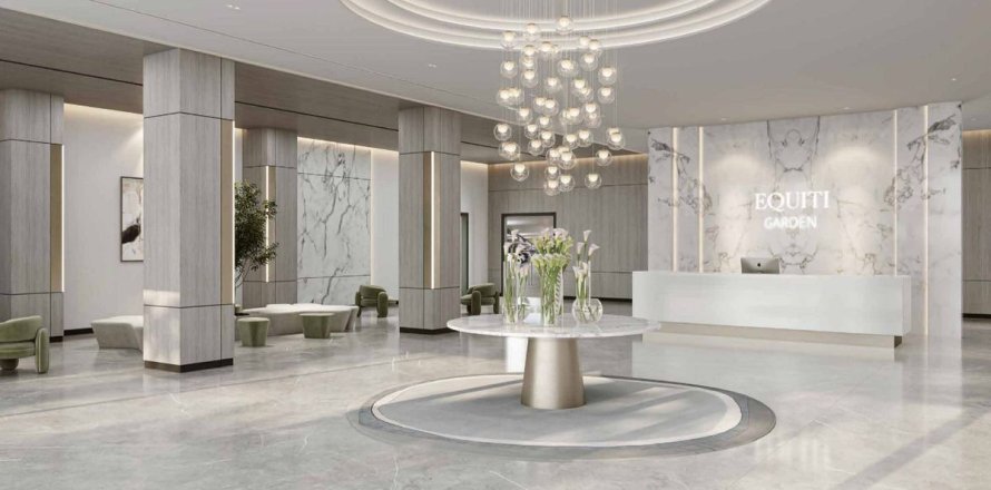 Apartemen di Al Furjan, Dubai, UEA 1 kamar tidur, 76.1 m2 nomor 689310