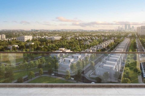 Apartman u gradu Al Furjan, Dubai, UAE 1 spavaća soba, 76.1 m2 Br. 689310 - Slika 3