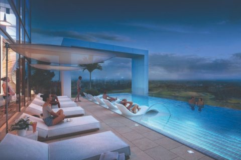 Apartment sa Jumeirah Lake Towers, Dubai, UAE 2 silid-tulugan, 95 sq.m. № 659344 - larawan 15