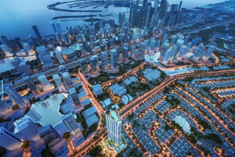 Apartment sa Jumeirah Lake Towers, Dubai, UAE 2 silid-tulugan, 95 sq.m. № 659344 - larawan 12