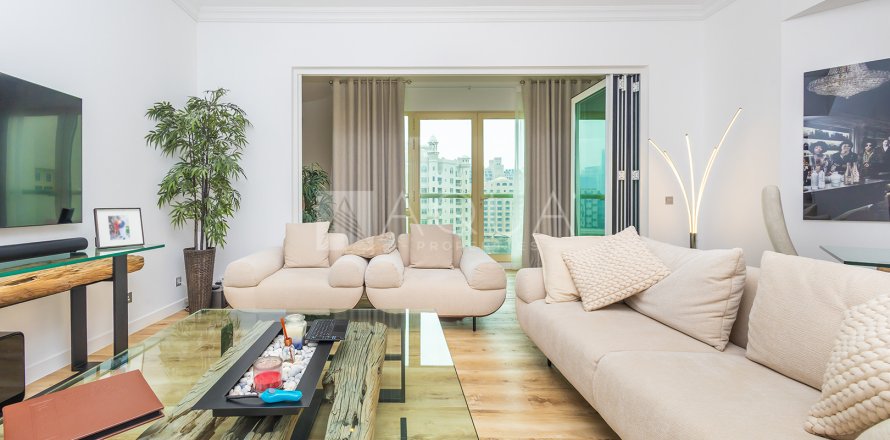 Byt v Palm Jumeirah, Dubai, SAE 2 ložnice, 147.4 m² Č.: 659356