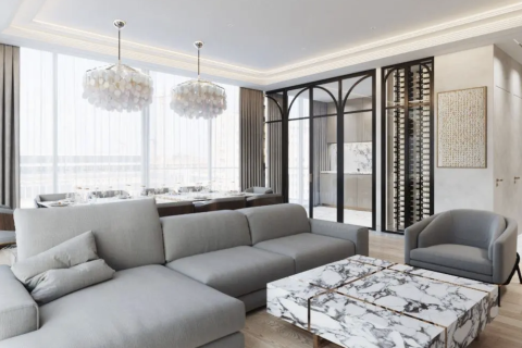 Apartemen di Dubai, UEA 2 kamar tidur, 124 m2 nomor 700281 - foto 9