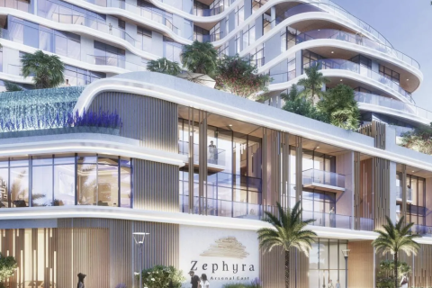 Apartemen di Dubai, UEA 2 kamar tidur, 124 m2 nomor 700281 - foto 5