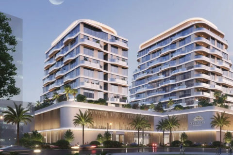 Apartemen di Dubai, UEA 2 kamar tidur, 124 m2 nomor 700281 - foto 2