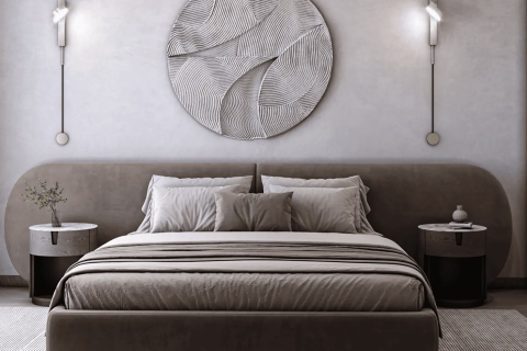 Apartemen di Dubai, UEA 2 kamar tidur, 124 m2 nomor 700281 - foto 11