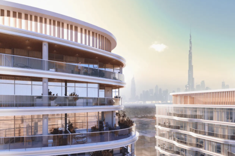 Apartemen di Dubai, UEA 2 kamar tidur, 124 m2 nomor 700281 - foto 4