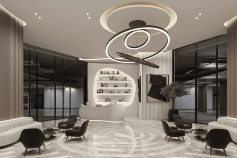 Apartemen di Dubai, UEA 2 kamar tidur, 124 m2 nomor 700281 - foto 7