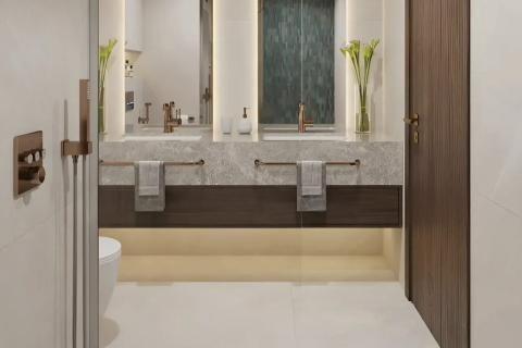 Apartemen di Dubai, UEA 2 kamar tidur, 124 m2 nomor 700281 - foto 12