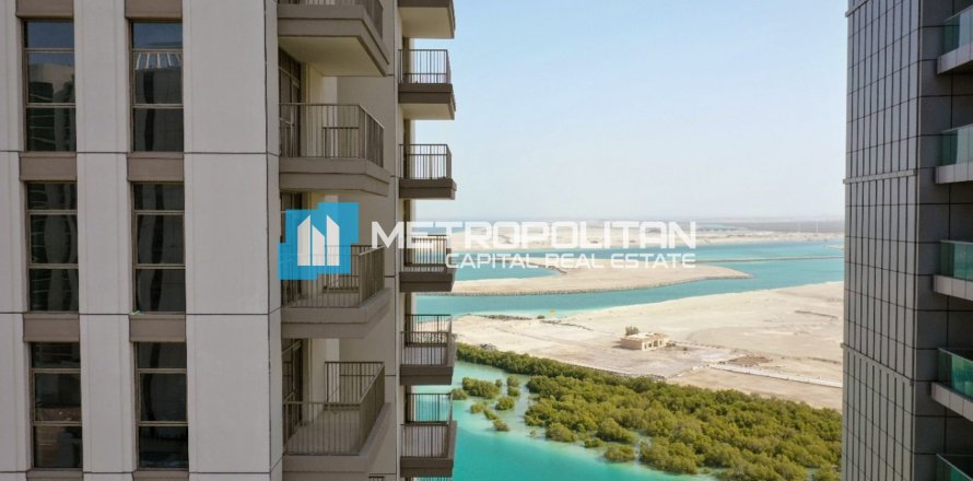Apartment i Al Reem Island, Abu Dhabi, UAE 2 soveværelser, 102.1 kvm № 700253