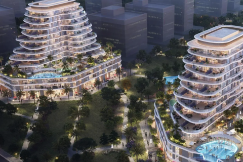 Dubai, UAE의 아파트 침실 3개, 211제곱미터 번호 700280