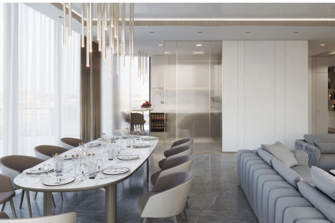 Пәтер Дубай, БАӘ-да 1 жатын бөлме, 90 м² № 700282 - фото 10