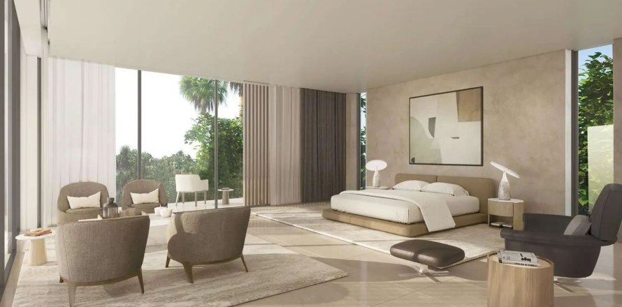 Vila v Reem Hills Villas v Al Reem Island, Abu Dhabi, SAE 6 spální, 1431 m2 č. 760086