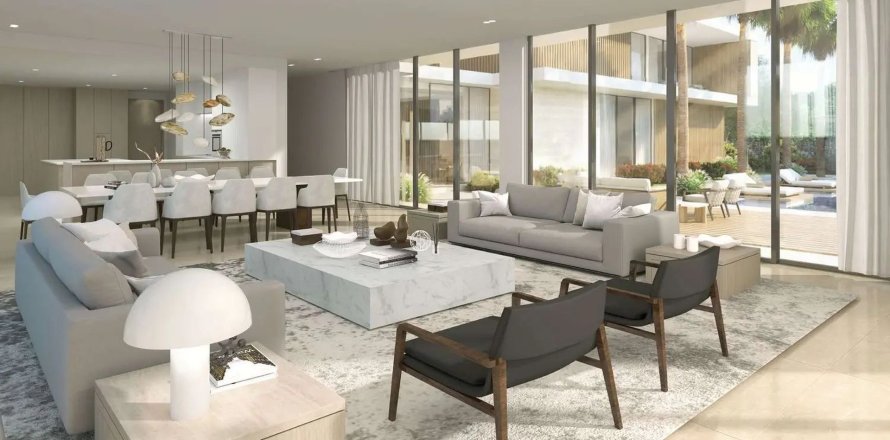 Vila v Reem Hills Villas v Al Reem Island, Abu Dhabi, SAE 5 spální, 1014 m2 č. 760084