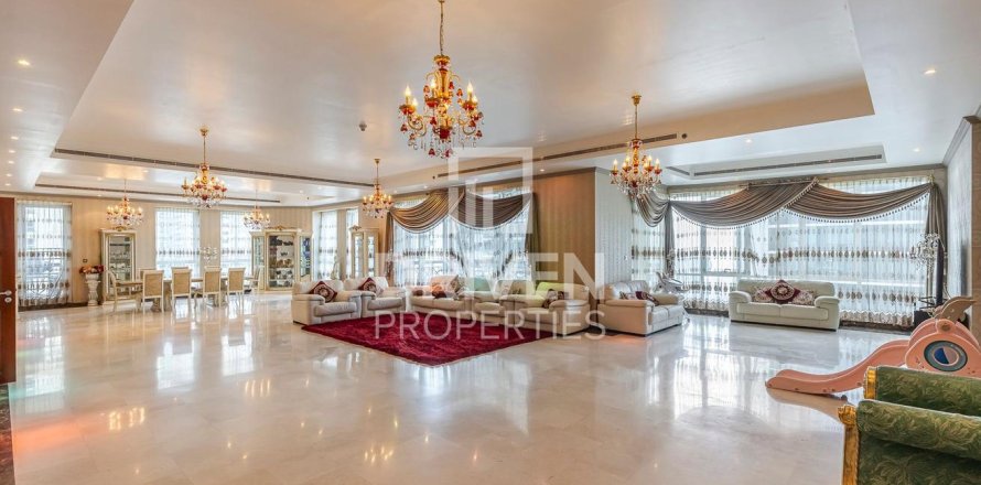 Penthouse sa Dubai Marina, UAE 5 silid-tulugan, 707 sq.m. № 655339