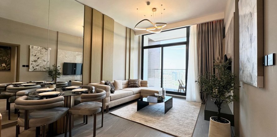 Apartament w Arjan, Dubai, ZEA 1 sypialnia, 79.7 mkw. nr 712923