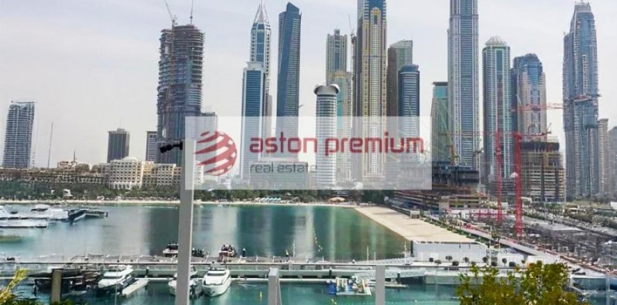 Пәтер Dubai Harbour, Дубай, БАӘ-да 2 жатын бөлмелер, 130 м² № 699268