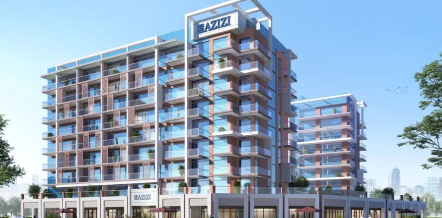 דירה ב Dubai, איחוד האמירויות 1 חדר שינה, 43 מ"ר מספר 660630