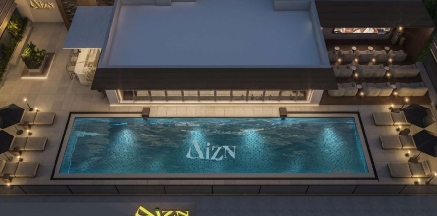 آپارتمان در Dubai ، امارات متحده عربی 1 خوابه ، 72 متر مربع.  شماره 660629