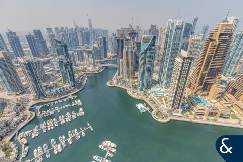 Apartmán v Dubai Marina, Dubai, SAE 3 spálne, 210 m2 č. 668284 - Fotografia 2