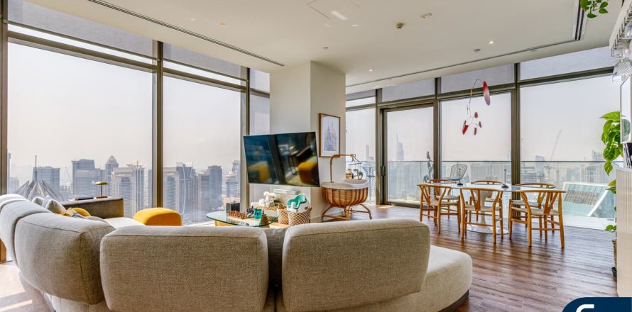 阿联酋 Dubai Dubai Marina 公寓  3 卧, 210 平方米 , 编号 668284