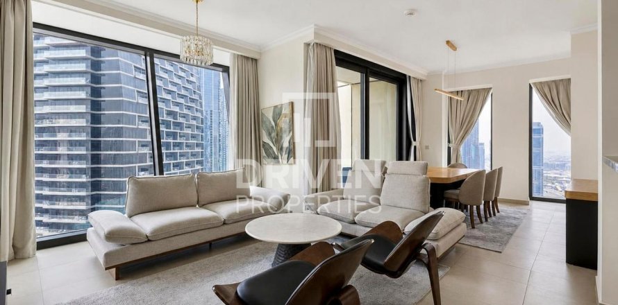 Lakás itt: Downtown Dubai (Downtown Burj Dubai), Dubai, EAE, 3 hálószoba, 168.71 m², azonosító: 759628