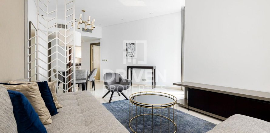 Apartament w Business Bay, Dubai, ZEA 1 sypialnia, 86.68 mkw. nr 759630