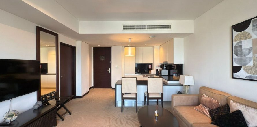 Apartmen di Dubai Marina, UAE 1 bilik tidur, 71.3 meter persegi № 647680