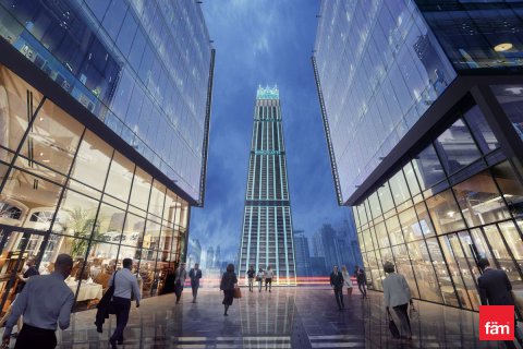 Byt v Business Bay, Dubai, SAE 3 ložnice, 303.2 m² Č.: 647681 - fotografie 11