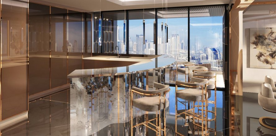 Apartment in Business Bay, Dubai, UAE 3 bedrooms, 303.2 sq.m. № 647681