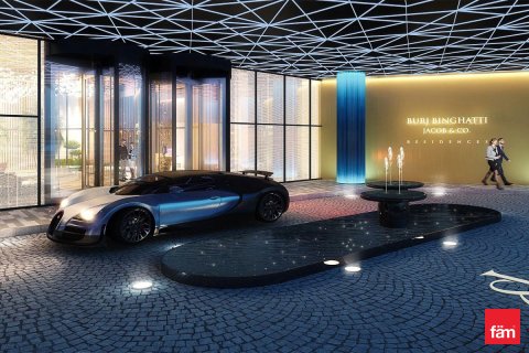 Byt v Business Bay, Dubai, SAE 3 ložnice, 303.2 m² Č.: 647681 - fotografie 16