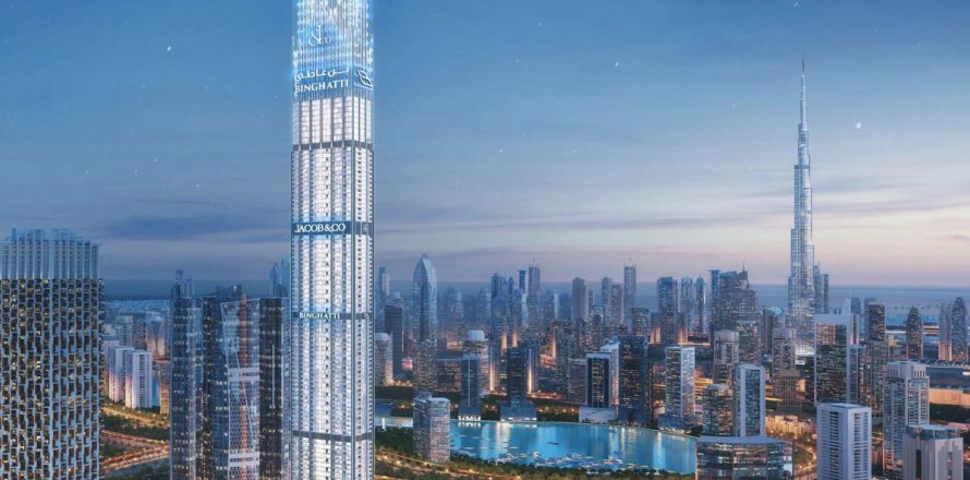 Byt v Business Bay, Dubai, SAE 3 ložnice, 303.2 m² Č.: 647681