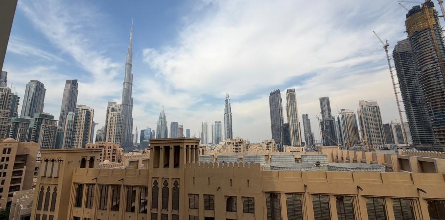 Apartament në Downtown Dubai (Downtown Burj Dubai), Emiratet e Bashkuara Arabe 1 dhomë gjumi, 79.4 m2. № 749112