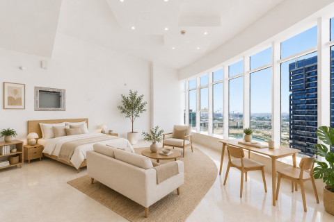 Apartman u Dubai Sports City, UAE 41.54 m2, 1 soba Br. 749113