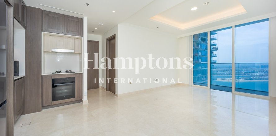 Apartemen di Dubai Harbour, UEA 1 kamar tidur, 73.7 m2 nomor 715526