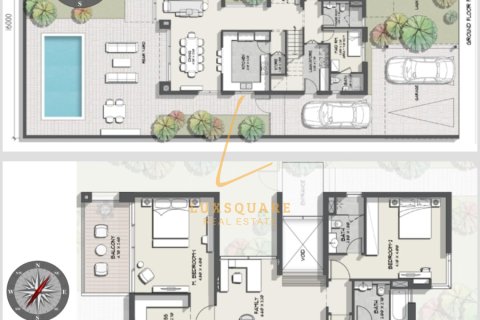 Villa para arrendamento em Al Furjan, Dubai, EAU 4 quartos, 548 m2 № 669084 - foto 21