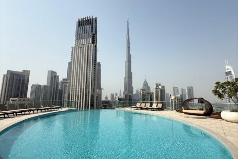 Huoneisto Downtown Dubai (Downtown Burj Dubai), Arabiemiraatit 1 makuuhuone, 85 m2 № 721207 - kuva 22