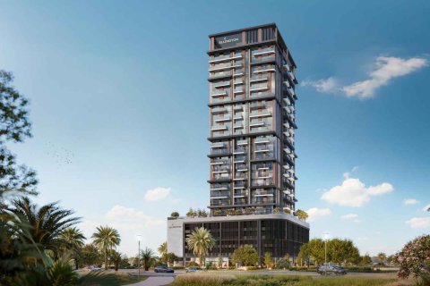 Udviklingsprojekt Riverton House i Nadd Al Sheba, Dubai, UAE № 634116